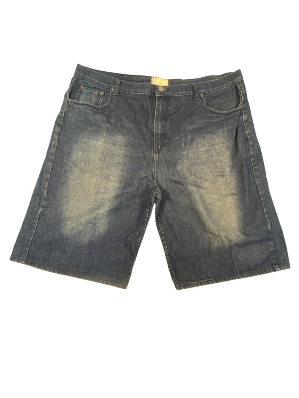 Brooklyn Express Mens Denim Shorts Size 44 Medium Wash Casual Wear Vintage Y2K